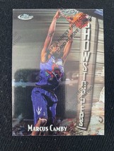 1997-98 Topps Finest Showstoppers Uncommon Marcus Camby 269 - £1.55 GBP