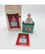 Hallmark Keepsake 2002 Job Switching, I Love Lucy Features Movement Ornament - $31.50