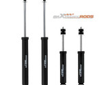 Shocks Front 0-3&quot; Rear 2.5-6&quot; Lift For Chevy Silverado GMC Sierra 1500 4... - $465.25