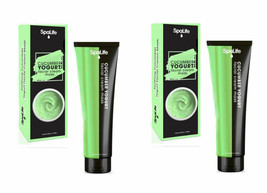 2 PKS SpaLife Cucumber Yogurt Facial Cream Mask Soothing &amp; Softening 4.0... - $368.46 MXN