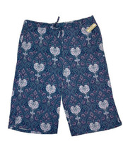 NWT Ink + Ivy Women Plus Size 2X Blue Floral Paisley Lounge Pants - £7.81 GBP