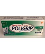 Super Poligrip Travel Size .3 Oz Denture Adhesive Cream Zinc Free 2240 S... - £9.22 GBP