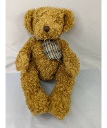 Russ Kensington Golden Brown Bear Plush 14 Inch Stuffed Animal Toy - $10.95