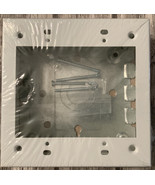 Wiremold 5748-2WH SWITCH AND RECEPTACLE BOX, UPC: 786776562996, White - $10.37 CAD