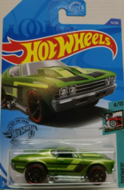 Hot Wheels 2020 &#39;69 Chevelle #15/250 [Green] Tooned - £2.36 GBP
