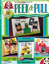 Scrapbooking Guide To Peek &amp; Pull Spinners Open Doors Motion Pages - $13.99