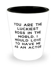 Motivational Actor, You are The Luckiest Boss in the World. I Would Love to Have - £7.61 GBP