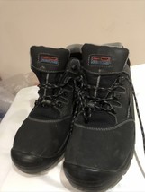 Black Rock Advance Safety Steel Toe Work Shoe Black Lace Size 13 - $36.00