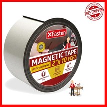 Flexible Magnetic Tape Roll - 2-Inch x 10-Foot for Diy Projects &amp; Classr... - $631.19 MXN