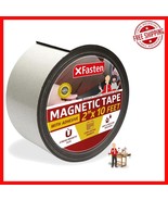 Flexible Magnetic Tape Roll - 2-Inch x 10-Foot for Diy Projects &amp; Classr... - $631.19 MXN