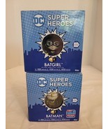 Funko Lot Of  2 DC Super Hero Gold Batman and Batgirl Figure In Box - $14.83