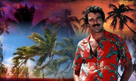 Tom Selleck Magnum P.I. TV series 2 | POSTER 24 X 36 Inches - £17.92 GBP