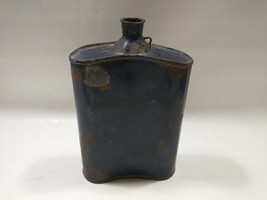 Vintage Cobalt Blue Bengal Enamel Water Jug Bottle/Canteen/Decanter Mili... - £21.01 GBP
