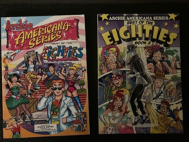 Best of the Eighties Lot Book #1, #2 (Archie Americana Series) Excellent PB - £11.44 GBP