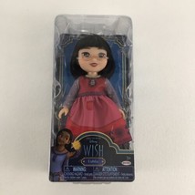 Disney Wish Movie Dahlia 6&quot; Doll Figure Toy Petite Mini Toddler New Jakks 2023 - £15.78 GBP