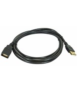 1.5ft USB 2.0 Type A MALE to Type A FEMALE M/F Extension CABLE Monoprice... - $435.18 MXN