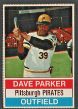 Pittsburgh Pirates Dave Parker 1976 Hostess Baseball Card # 133 - £1.59 GBP