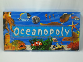 Oceanopoly Monopoly Board Game Late for the Sky 100% Complete Near Mint - $15.87