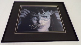 Dakota Johnson Signed Framed 16x20 Fifty Shades of Grey Photo Display AW - £180.85 GBP