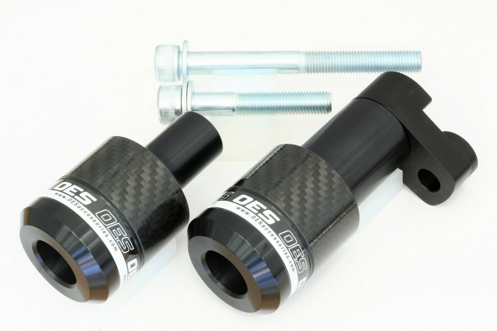 Primary image for OES Carbon Frame Sliders and Swingarm Spools 2006 2007 Yamaha R6 YZFR6 No Cut
