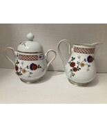 Noritake Ireland Nanking Vintage Sugar Bowl and Creamer Retired Pattern ... - $33.68 CAD