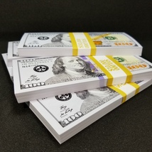 250,000 FULL PRINT PROP MOVIE MONEY PROP MONEY Real Looking New Style Co... - $150.55
