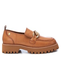 Xti women&#39;s leather moccasins in Camel - size 9.5 - $118.80