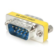 StarTech.com Slimline VGA HD15 Gender Changer - F/F - HD15 gender change... - $13.88