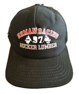 Trucker Style  HAT CAP  Snap Back Ehman Racing #97 Rucker Lumber Boston - $11.19 CAD