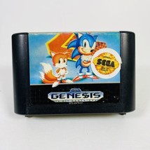 Sonic the Hedgehog 2 (Sega Genesis, 1992) NFR Cart Only w/ Seal of Quality READ - £11.04 GBP