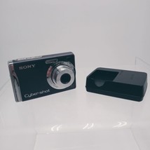 Sony Cyber-Shot DSC-W90 8.1 Megapixels Digital Camera, Works Battery &amp; Sim Card - £77.31 GBP