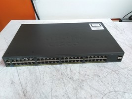 Cisco Catalyst 2960-X WS-C2960X-48TS-LL 48-Port Gigabit Ethernet Switch  - $59.40