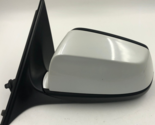 2009-2012 BMW 750i Driver Side View Power Door Mirror White OEM B24001 - £194.86 GBP