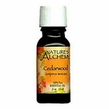 Nature&#39;S Alchemy Esstl Oil Cedarwood .5 Fz - £9.32 GBP