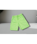 Athletic Works Drawstring Elastic Dri Works Basket Ball Shorts Neon Size... - $266.09 MXN