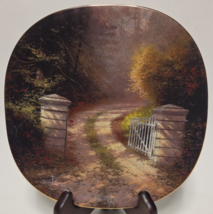 Thomas Kinkade Hanging Plate Heaven On Earth IN HIM WAS LIFE 1360A - $19.79