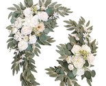 Artificial Wedding Arch Flowers Kit(Pack Of 2) For Wedding Decor Ceremon... - $70.29