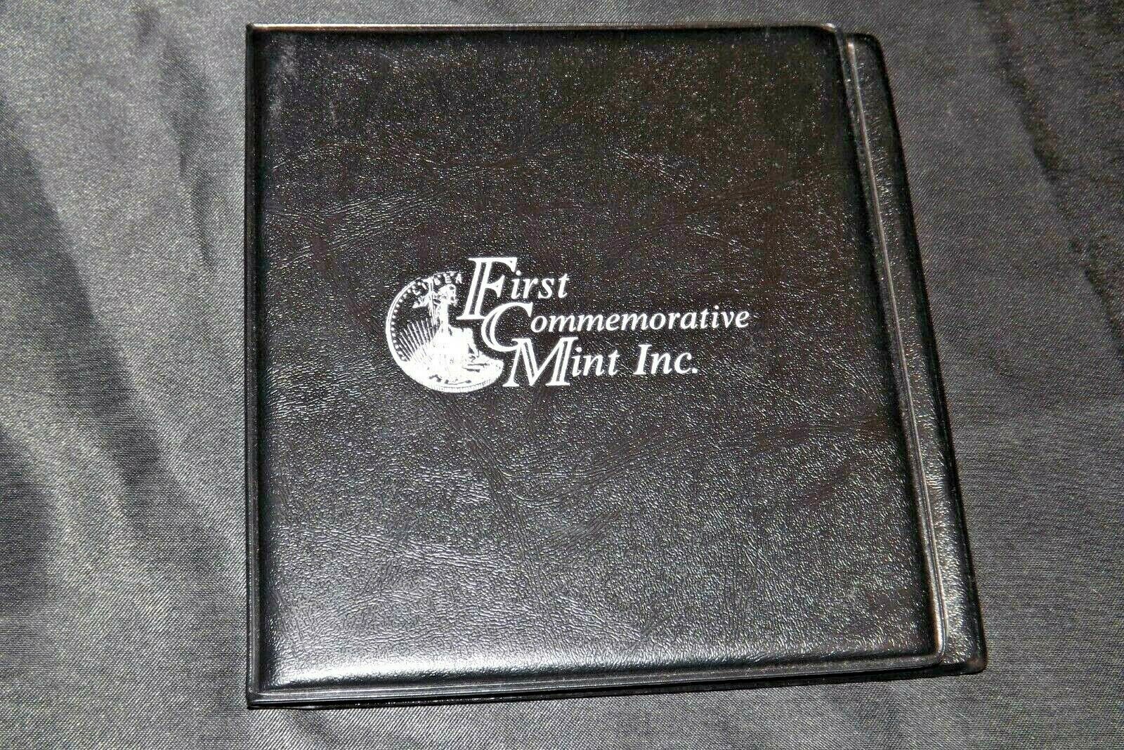 100 Years of American Nickels by First Commemorative Mint 9 Coin Book Se... - $49.95