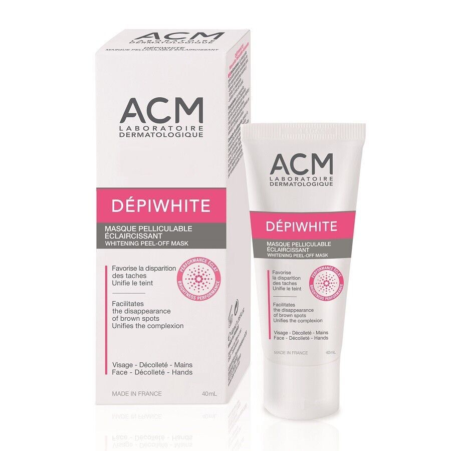 Acm Depiwhite Peel-off Mask With Whitening Effect 40 ml