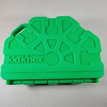 Knex Storage Case Empty Size 12&quot; W x 9&quot; Tall Green Carry Case - £11.31 GBP