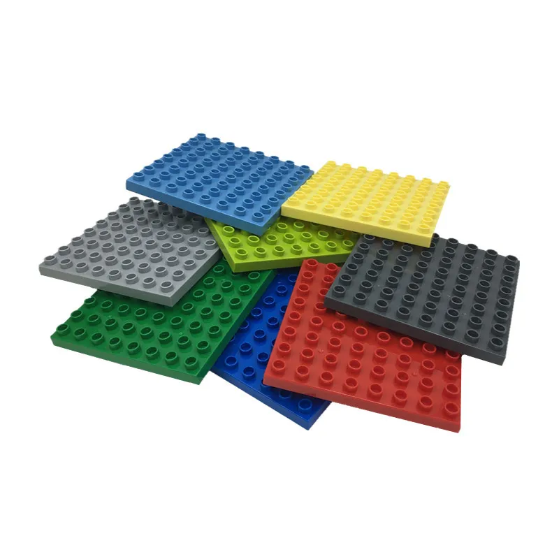 T kennie diy moc building blocks compatible with big accessories big no 41539 plate 8x8 thumb200