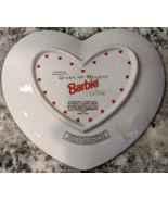 Barbie Decorative Mini Plate Heart Shaped Queen Of Hearts By Bob Mackie - £8.25 GBP