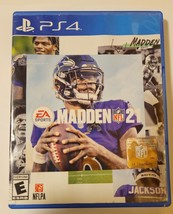 Madden 21 PS4- Sony Playstation 4 EA Sports Football NFL - £2.75 GBP