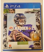 Madden 21 PS4- Sony Playstation 4 EA Sports Football NFL - $1.73