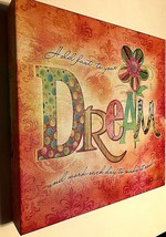 Artistic Home Gallery Connie Haley Dream Premium Gallery Decorative Wall... - $35.49