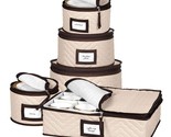 China Storage Containers 5-Piece Set Moving Boxes For Dinnerware, Glasse... - $51.99