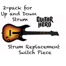 2 PCS PACK NEW GUITAR HERO WORLD TOUR STRUM STRUMMER SWITCH REPAIR XBOX ... - $14.80