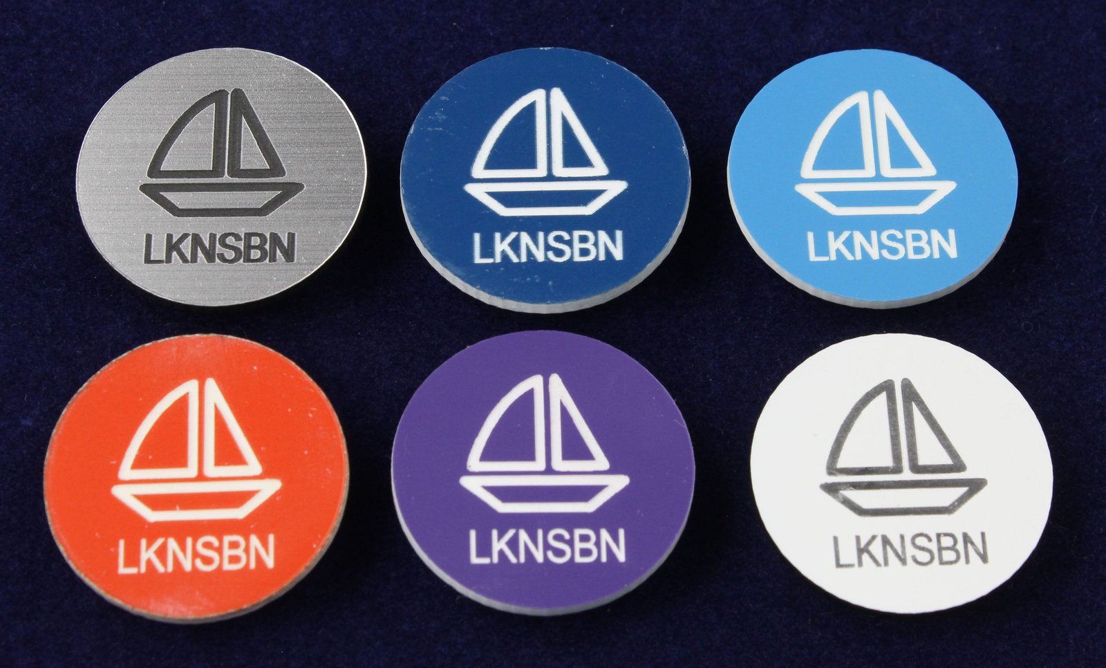 LKNSBN Lapel Pin - $5.00