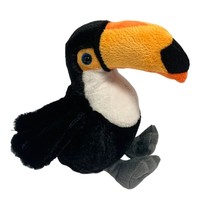 Ganz Webkinz Plush Stuffed Animal Doll Toy HM223 Toco Toucan Bird - £7.09 GBP