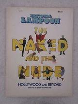 National Lampoon THE NAKED AND THE NUDE Hollywood and Beyond 1976 with Poster [H - £38.15 GBP